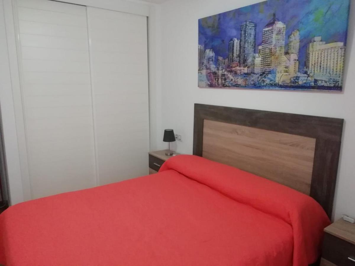 Apartamento Apartamento naturista Vera Playa Exterior foto